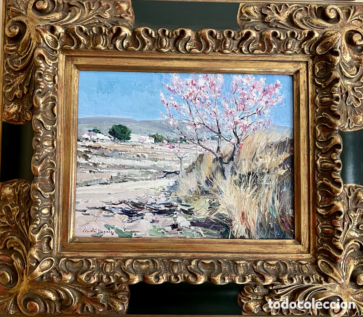 Arte: Jorge Cerd&aacute; Giron&eacute;s , paisaje - Foto 1