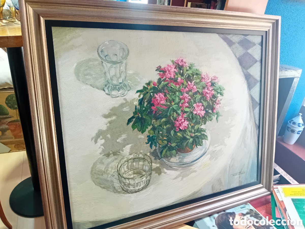 Arte: &Oacute;leo Maria Isabel Torre Ca&ntilde;eque - Foto 1