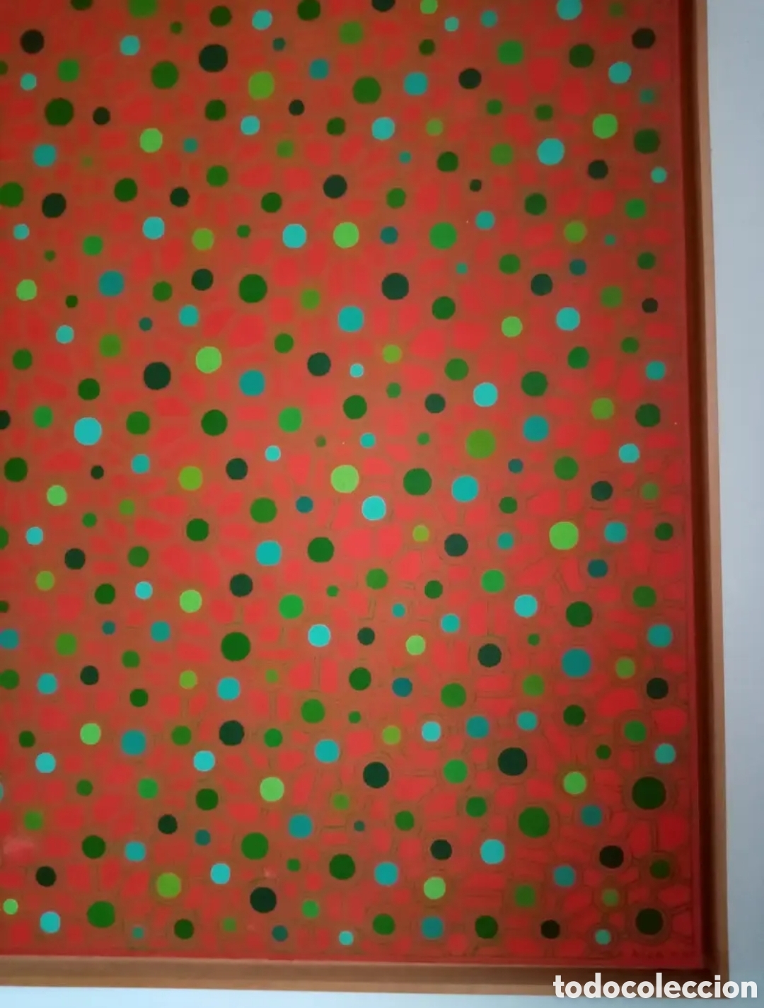 Arte: Circulitos verdes. Alfredo Alcain. 2003 - Foto 2