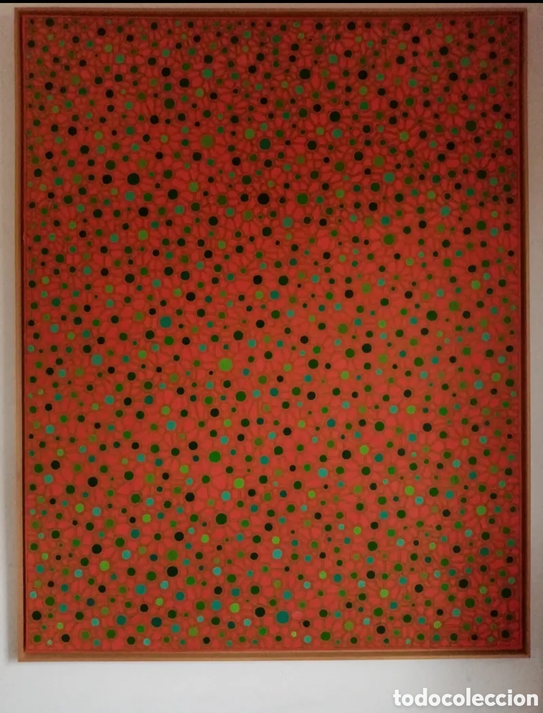 Arte: Circulitos verdes. Alfredo Alcain. 2003 - Foto 1