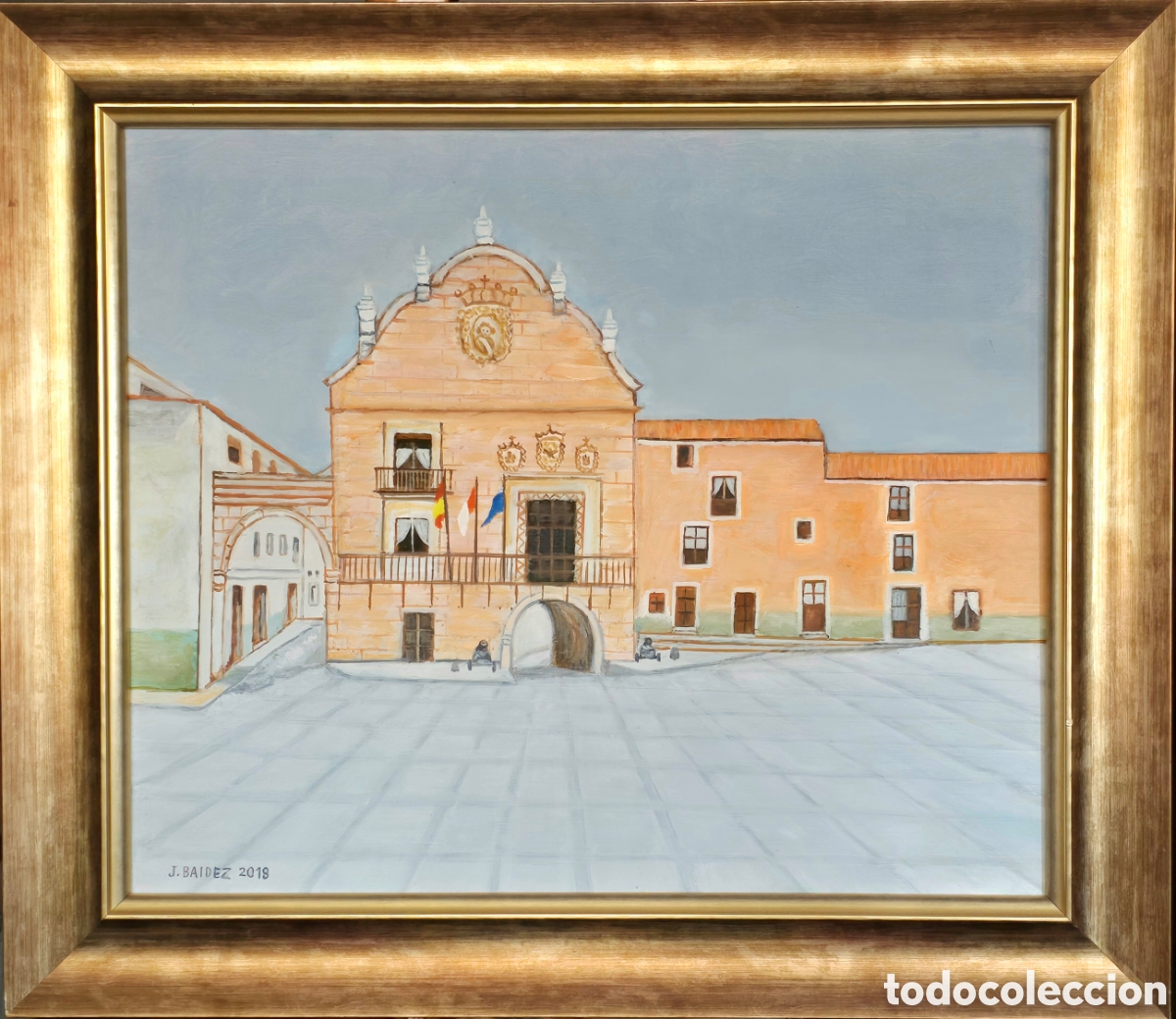 Arte: Cuadro &Oacute;leos Chinchilla de Monte Arag&oacute;n - Foto 1