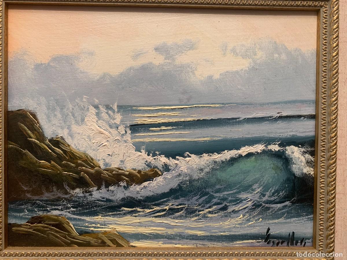 Arte: CUADRO OLEO ANTONIO SEGRELLES - Foto 2