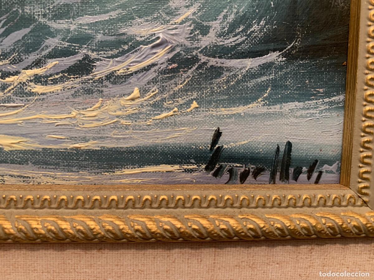 Arte: CUADRO OLEO ANTONIO SEGRELLES - Foto 3