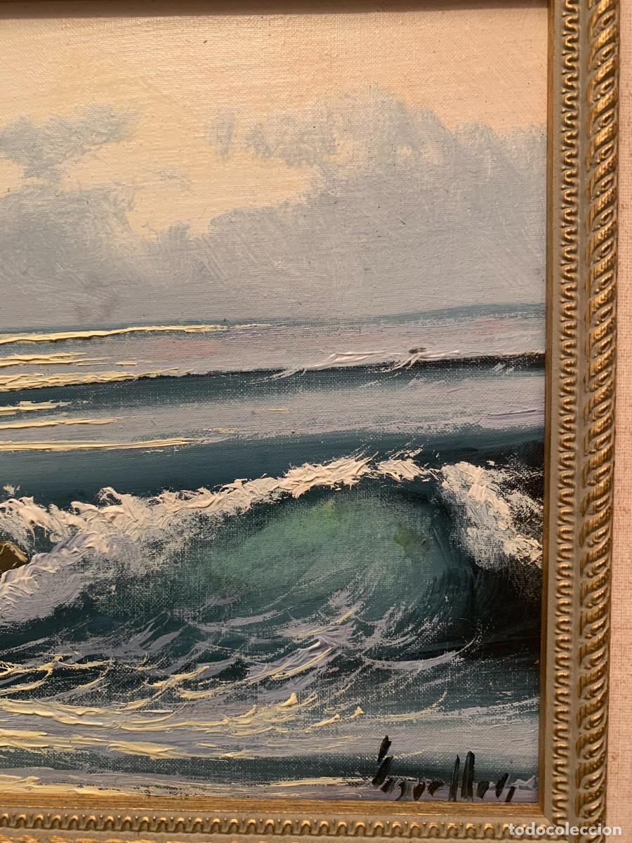 Arte: CUADRO OLEO ANTONIO SEGRELLES - Foto 4