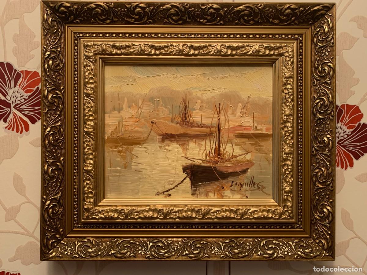 Arte: CUADRO OLEO SOBRE LIENZO ANTONIO SEGRELLES - Foto 1