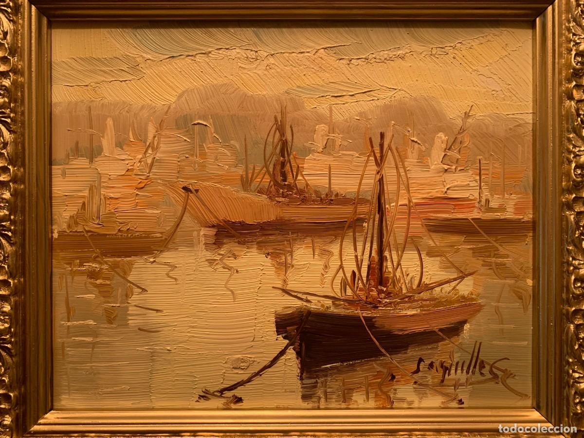Arte: CUADRO OLEO SOBRE LIENZO ANTONIO SEGRELLES - Foto 3