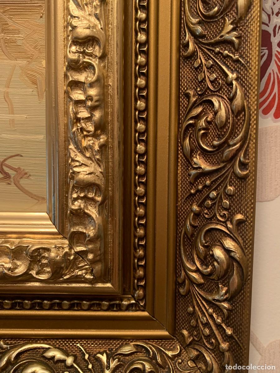 Arte: CUADRO OLEO SOBRE LIENZO ANTONIO SEGRELLES - Foto 5