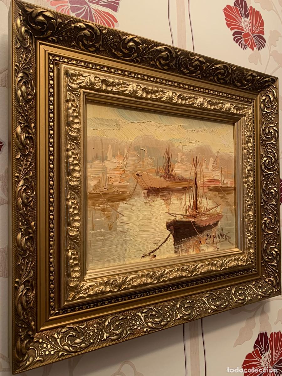 Arte: CUADRO OLEO SOBRE LIENZO ANTONIO SEGRELLES - Foto 7