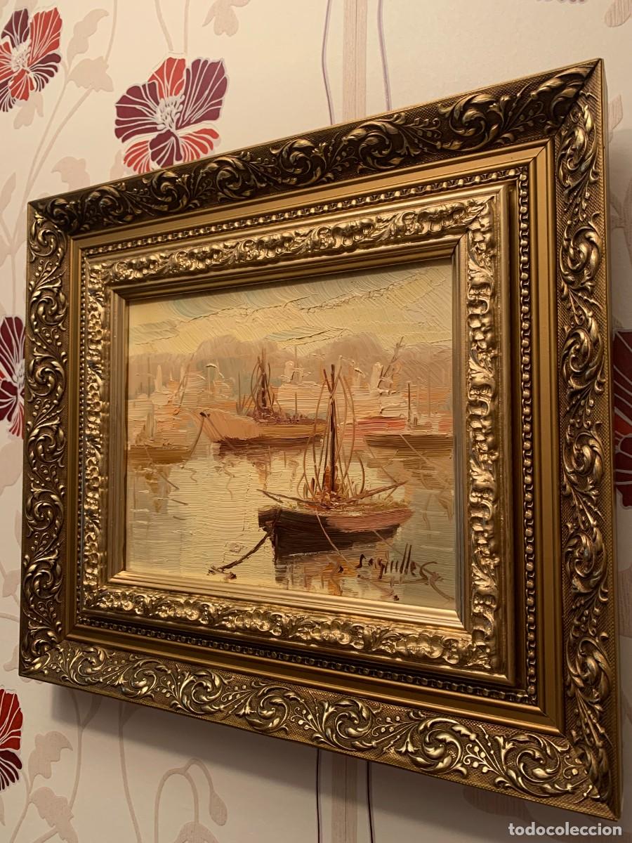 Arte: CUADRO OLEO SOBRE LIENZO ANTONIO SEGRELLES - Foto 8