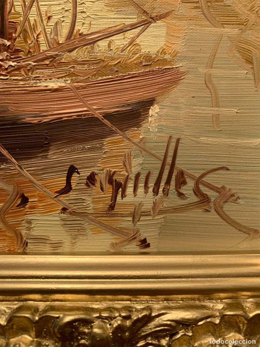 Arte: CUADRO OLEO SOBRE LIENZO ANTONIO SEGRELLES - Foto 9