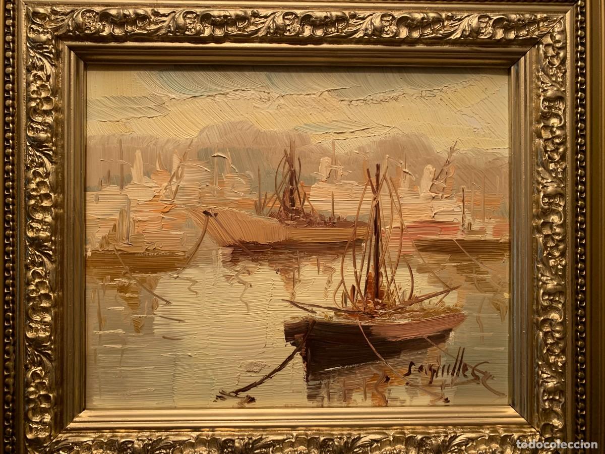 Arte: CUADRO OLEO SOBRE LIENZO ANTONIO SEGRELLES - Foto 10