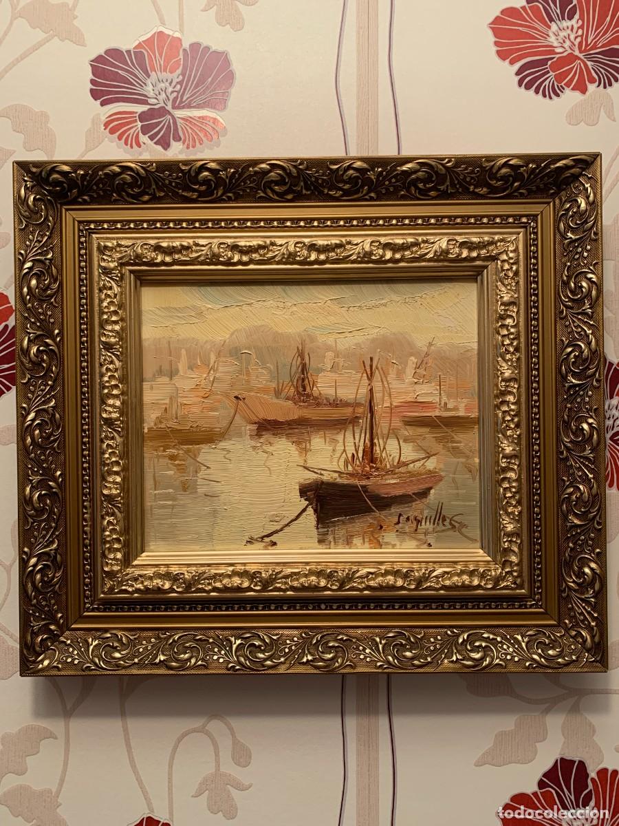 Arte: CUADRO OLEO SOBRE LIENZO ANTONIO SEGRELLES - Foto 2