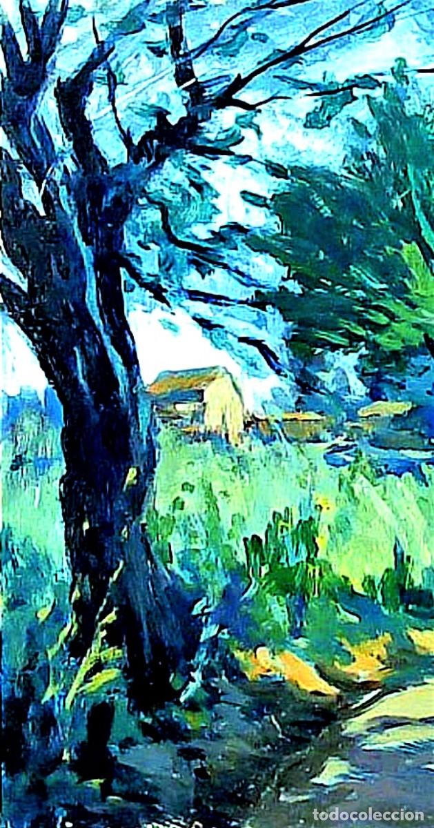 Arte: PAISAJE CAMPESTRE - A. PERAL GIL - Foto 2