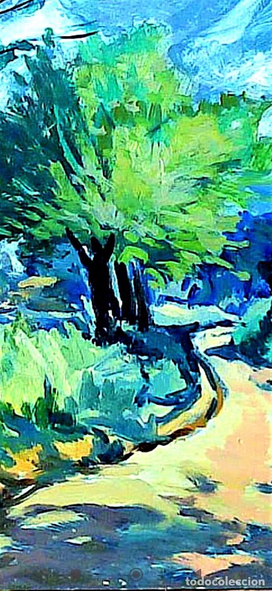 Arte: PAISAJE CAMPESTRE - A. PERAL GIL - Foto 3