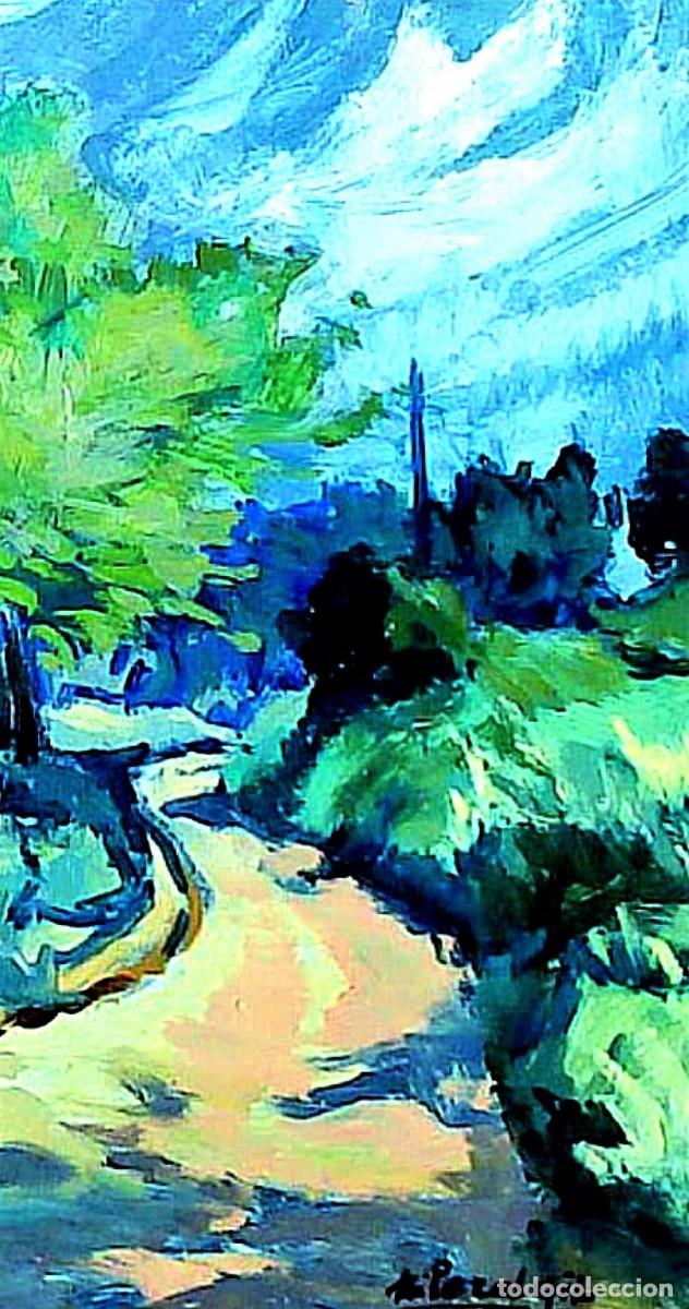 Arte: PAISAJE CAMPESTRE - A. PERAL GIL - Foto 4