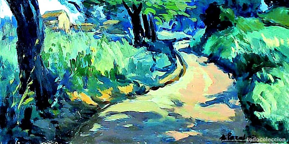 Arte: PAISAJE CAMPESTRE - A. PERAL GIL - Foto 5