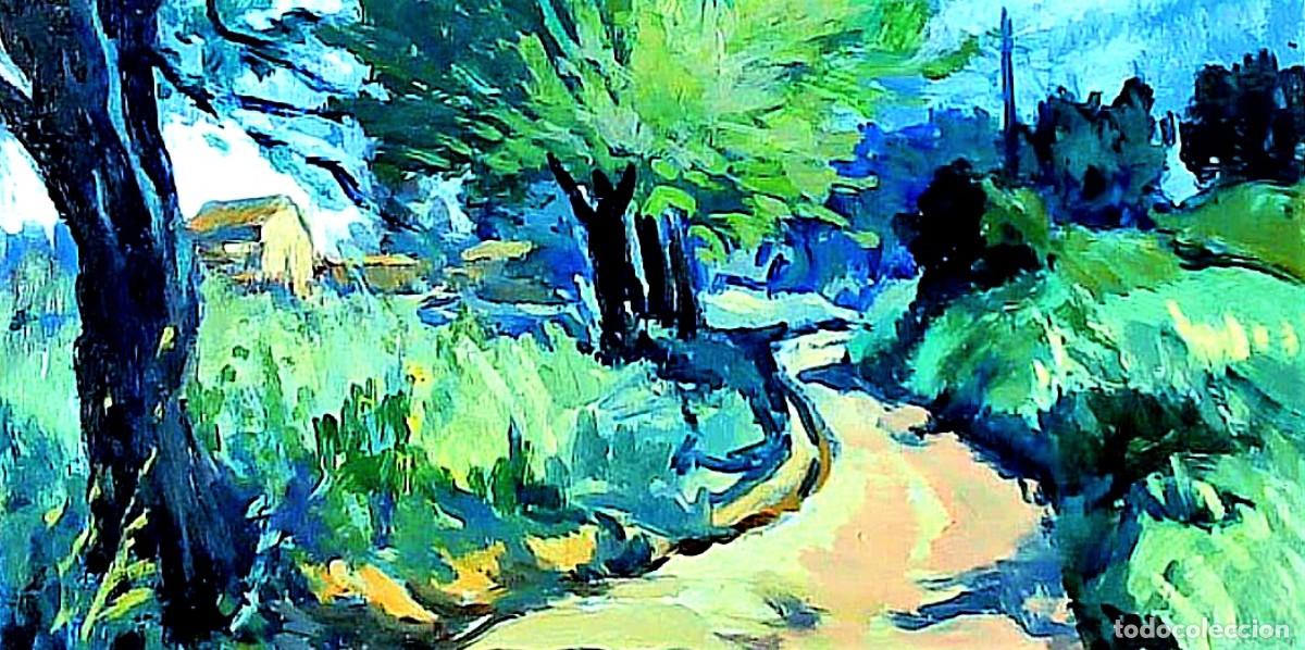 Arte: PAISAJE CAMPESTRE - A. PERAL GIL - Foto 6