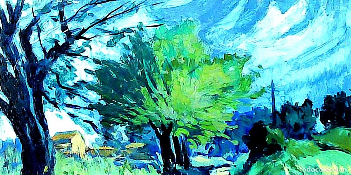 Arte: PAISAJE CAMPESTRE - A. PERAL GIL - Foto 8