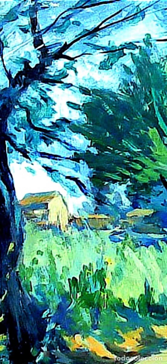 Arte: PAISAJE CAMPESTRE - A. PERAL GIL - Foto 9