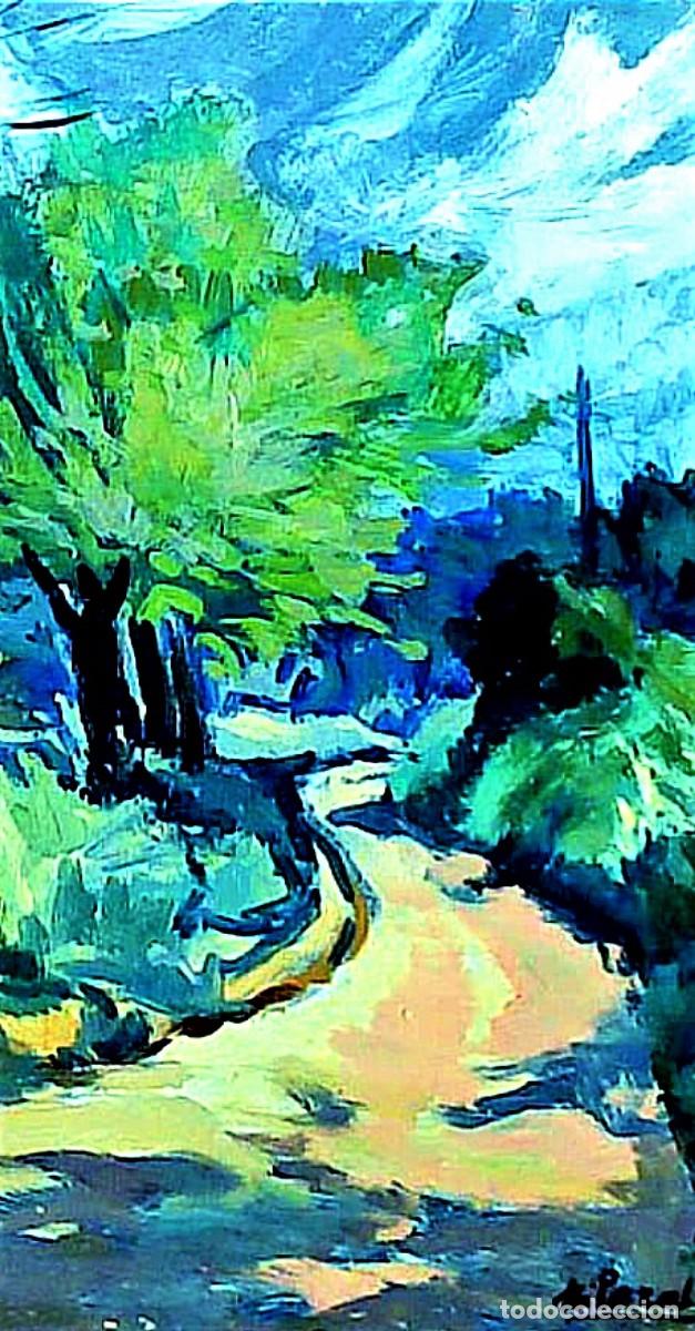 Arte: PAISAJE CAMPESTRE - A. PERAL GIL - Foto 10