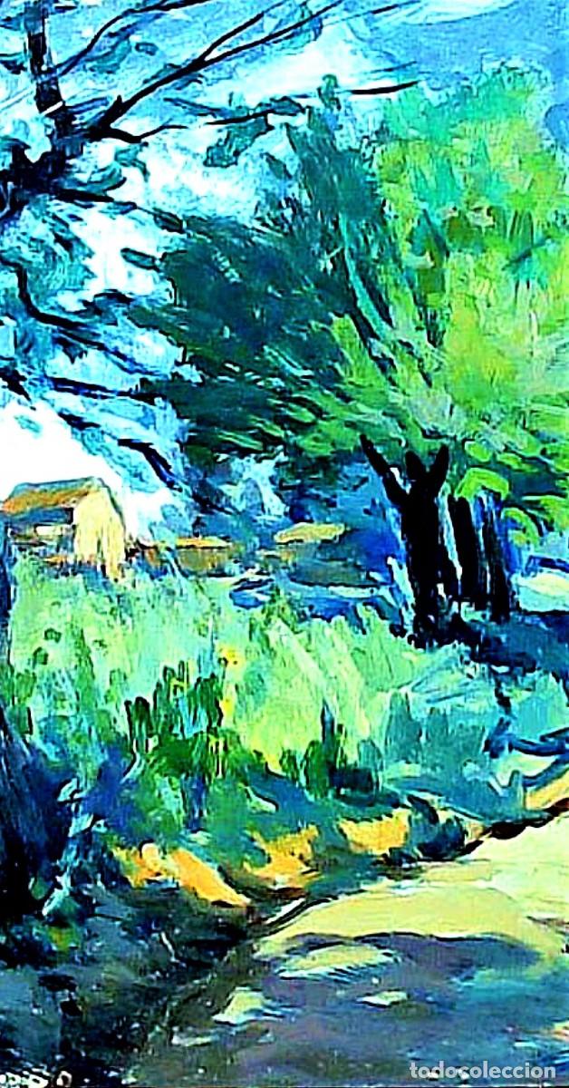 Arte: PAISAJE CAMPESTRE - A. PERAL GIL - Foto 11