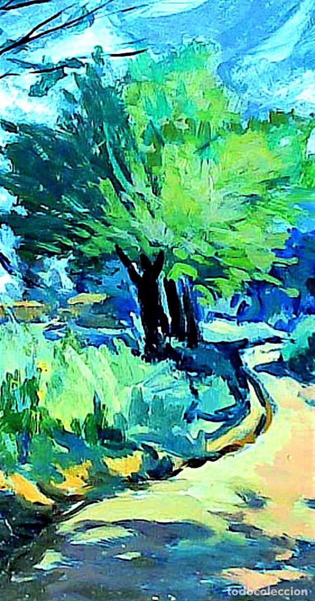 Arte: PAISAJE CAMPESTRE - A. PERAL GIL - Foto 12