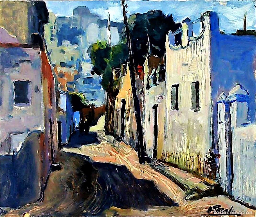 Arte: GRANADA desde el ALBAICIN - A. PERAL - Foto 1