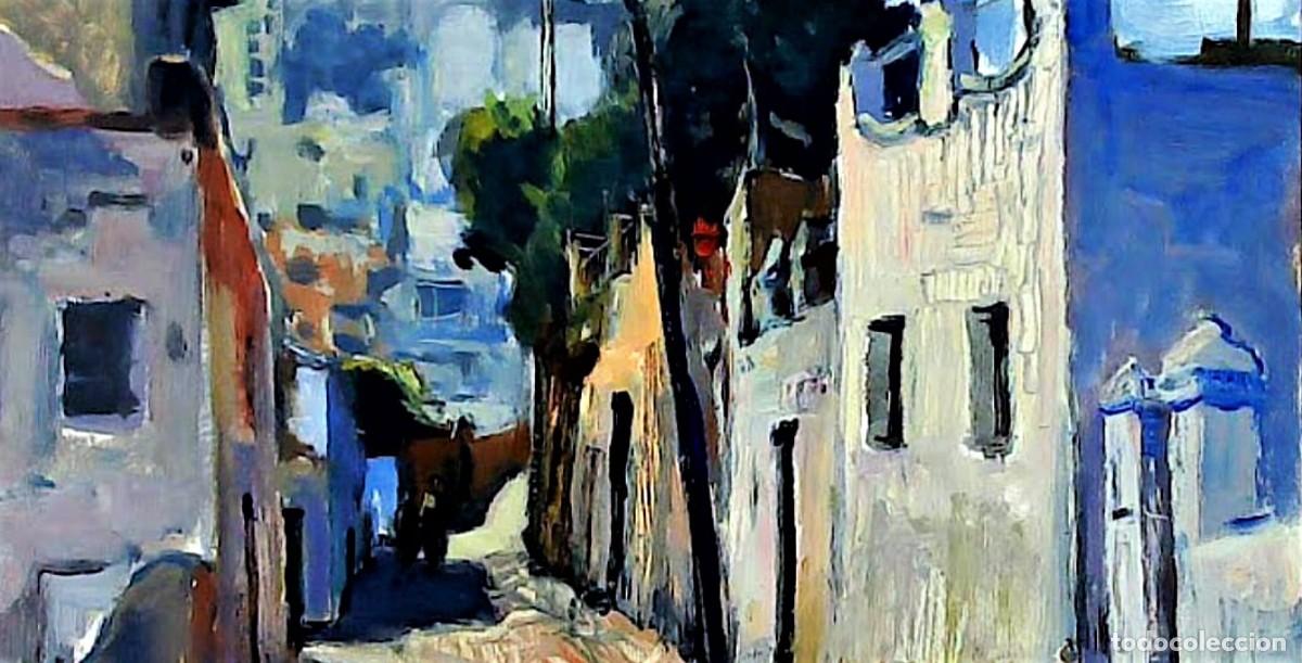 Arte: GRANADA desde el ALBAICIN - A. PERAL - Foto 2