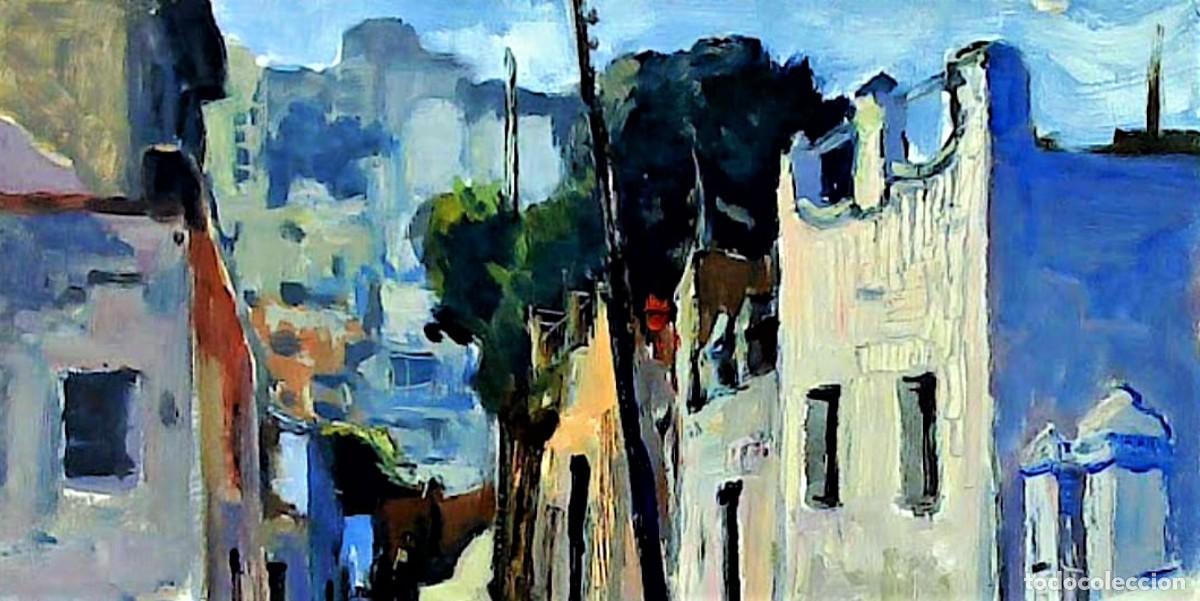 Arte: GRANADA desde el ALBAICIN - A. PERAL - Foto 3