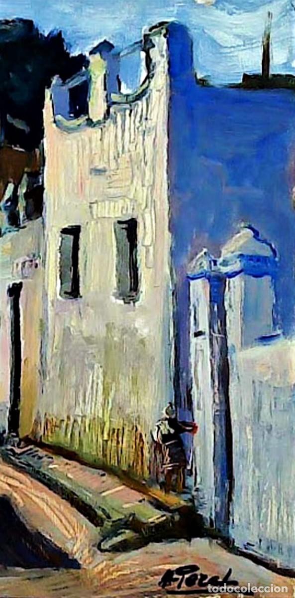 Arte: GRANADA desde el ALBAICIN - A. PERAL - Foto 4
