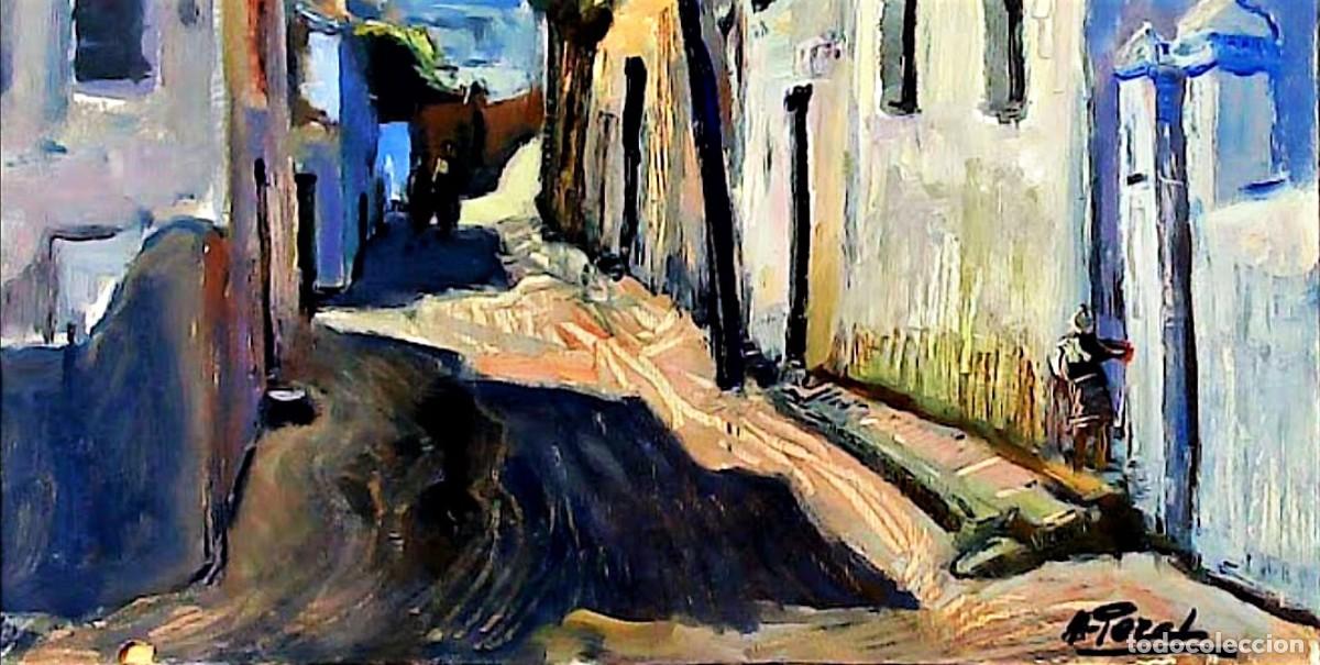 Arte: GRANADA desde el ALBAICIN - A. PERAL - Foto 5