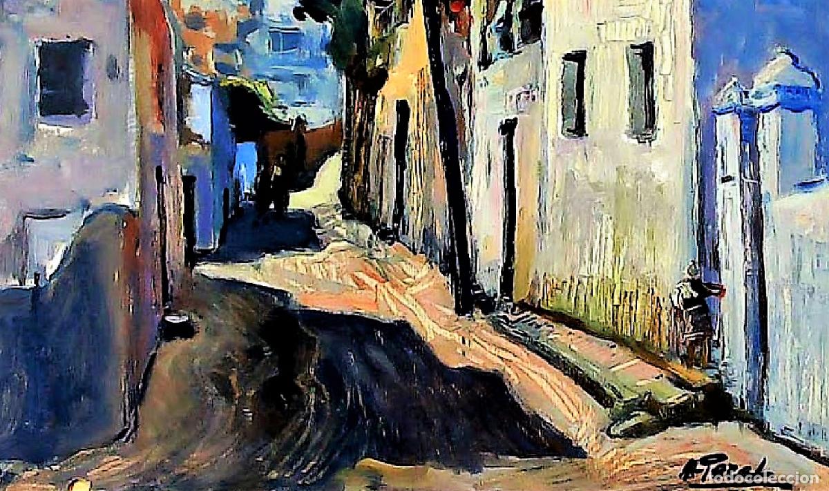 Arte: GRANADA desde el ALBAICIN - A. PERAL - Foto 10