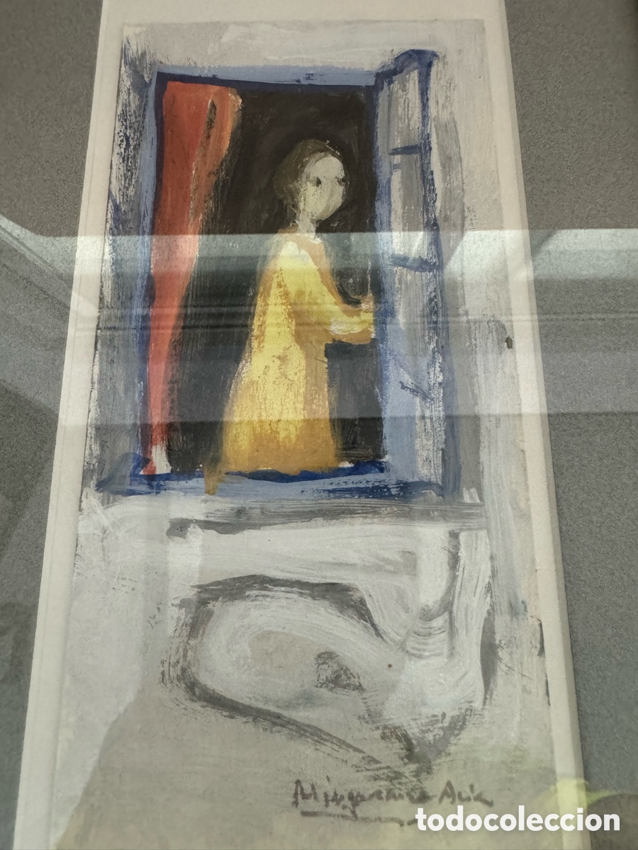 Arte: Cuadro MANUEL MINGORANCE ACIEN - Foto 2