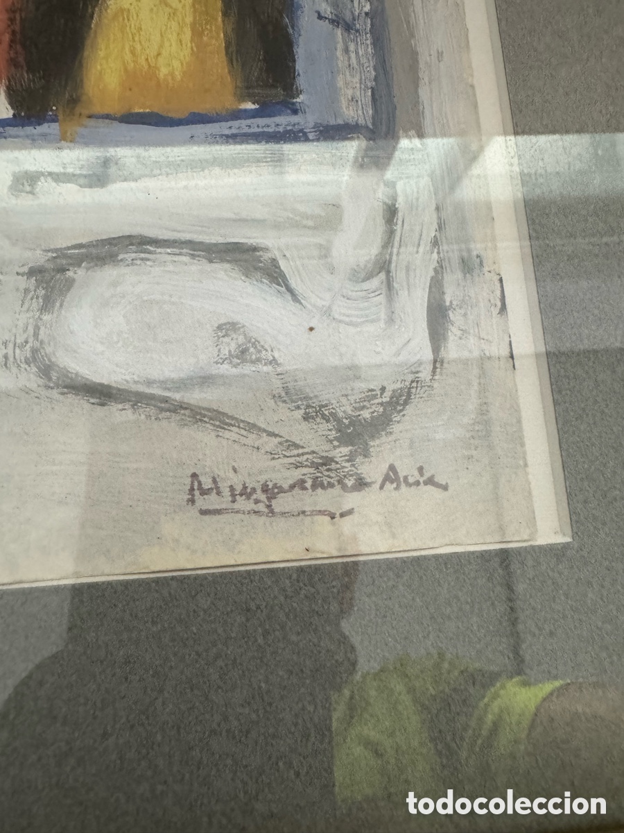 Arte: Cuadro MANUEL MINGORANCE ACIEN - Foto 3
