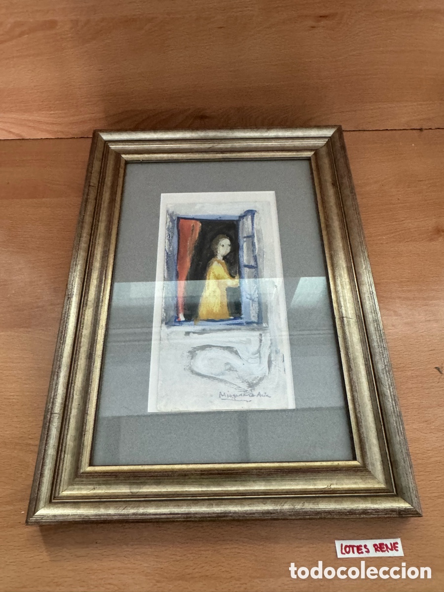 Arte: Cuadro MANUEL MINGORANCE ACIEN - Foto 1