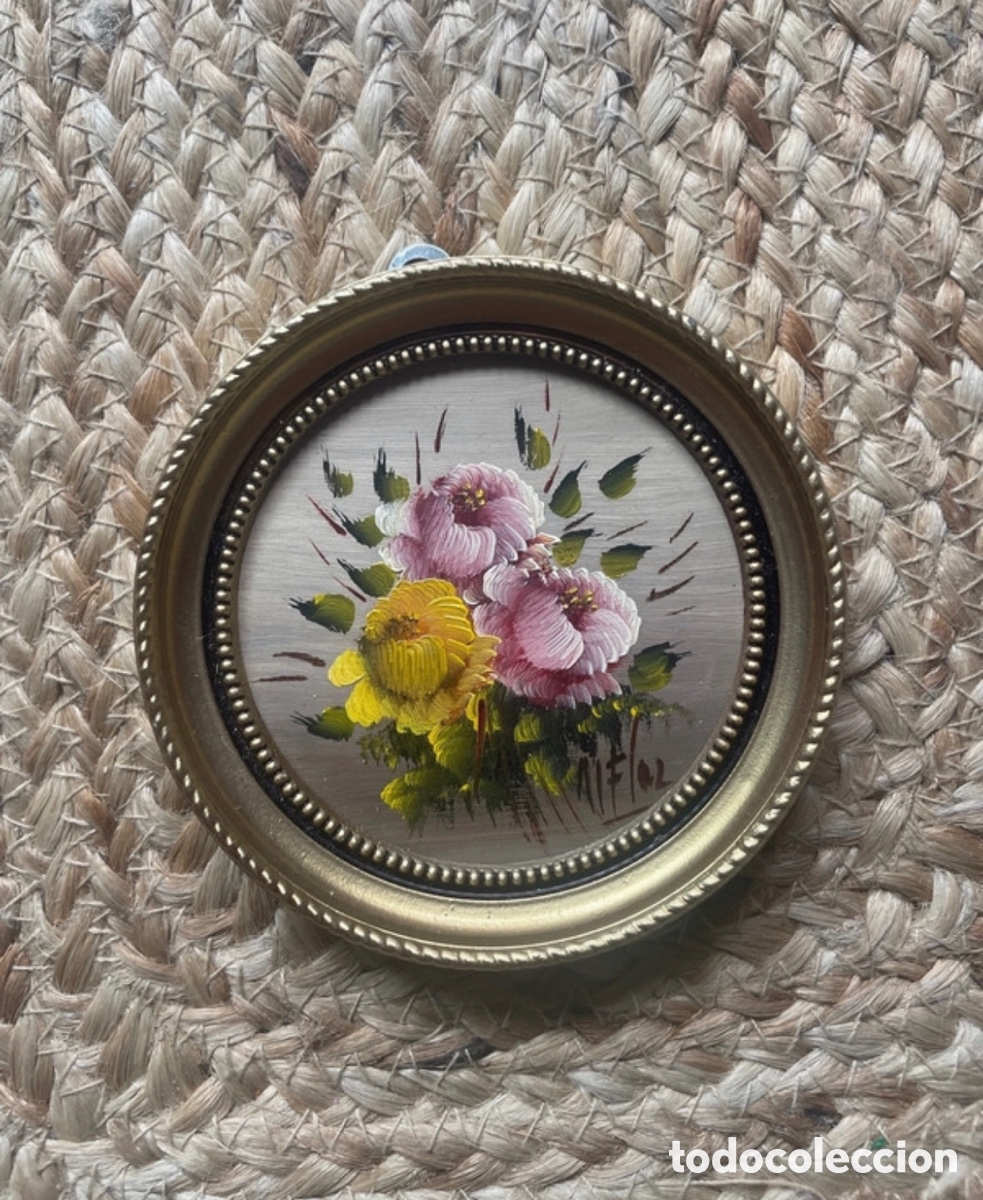 Arte: Cuadro &oacute;leo sobre tabla - Foto 2