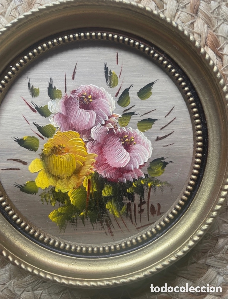 Arte: Cuadro &oacute;leo sobre tabla - Foto 3