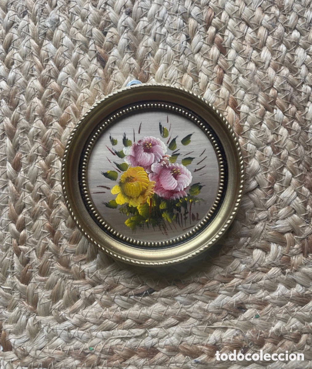 Arte: Cuadro &oacute;leo sobre tabla - Foto 1