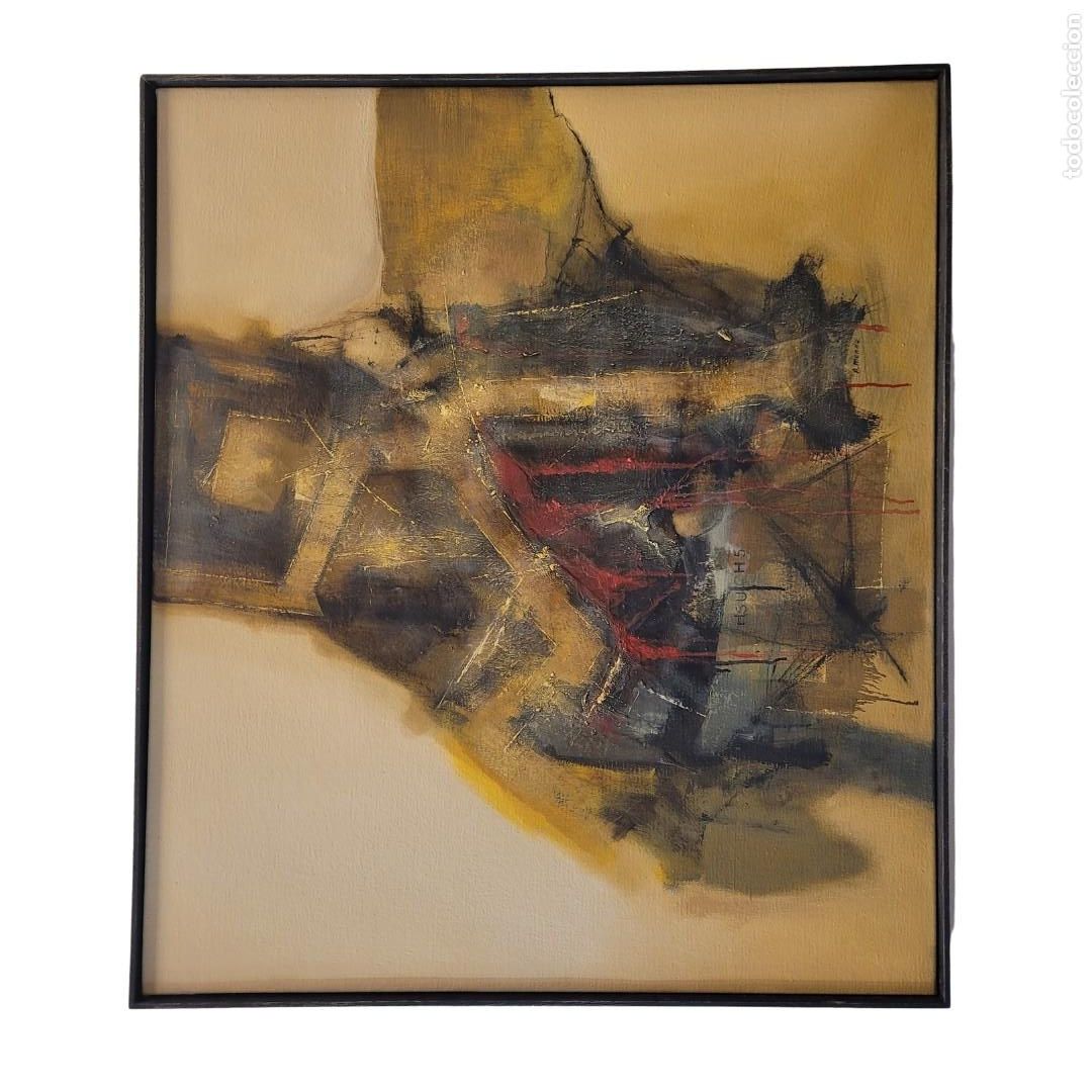 Arte: &ldquo;H5&rdquo; Andr&eacute;s Mende, Informalismo abstracto - Arte Contempor&aacute;neo
