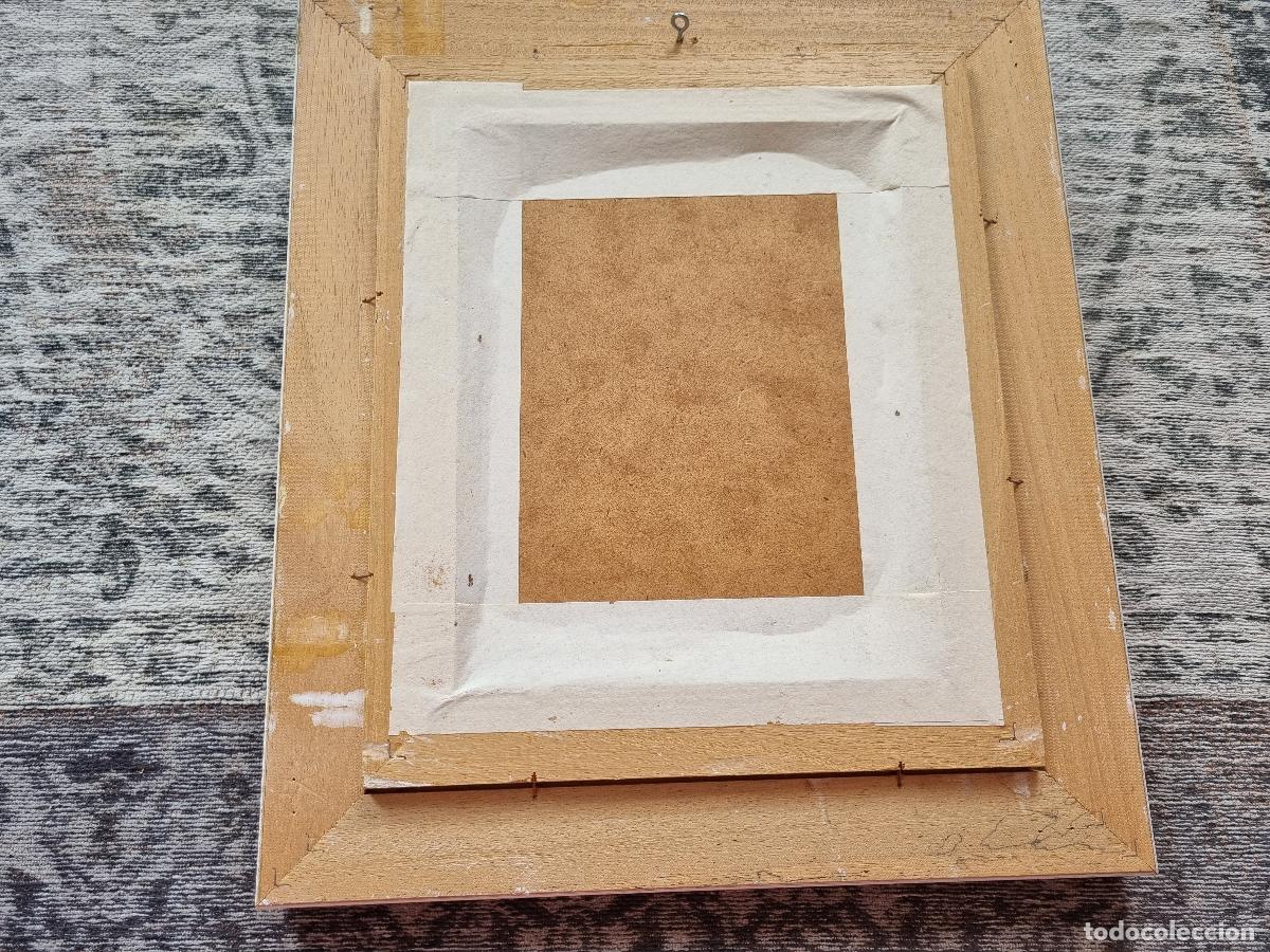 Arte: CUADRO AL OLEO - 40x35 cm - Foto 4