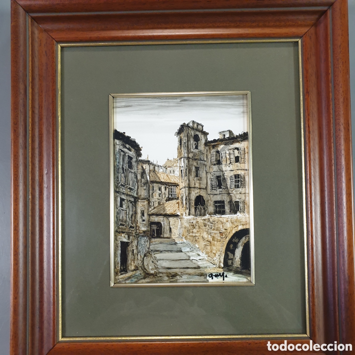 Arte: Tinta original Gumersindo YUSTE - Foto 2