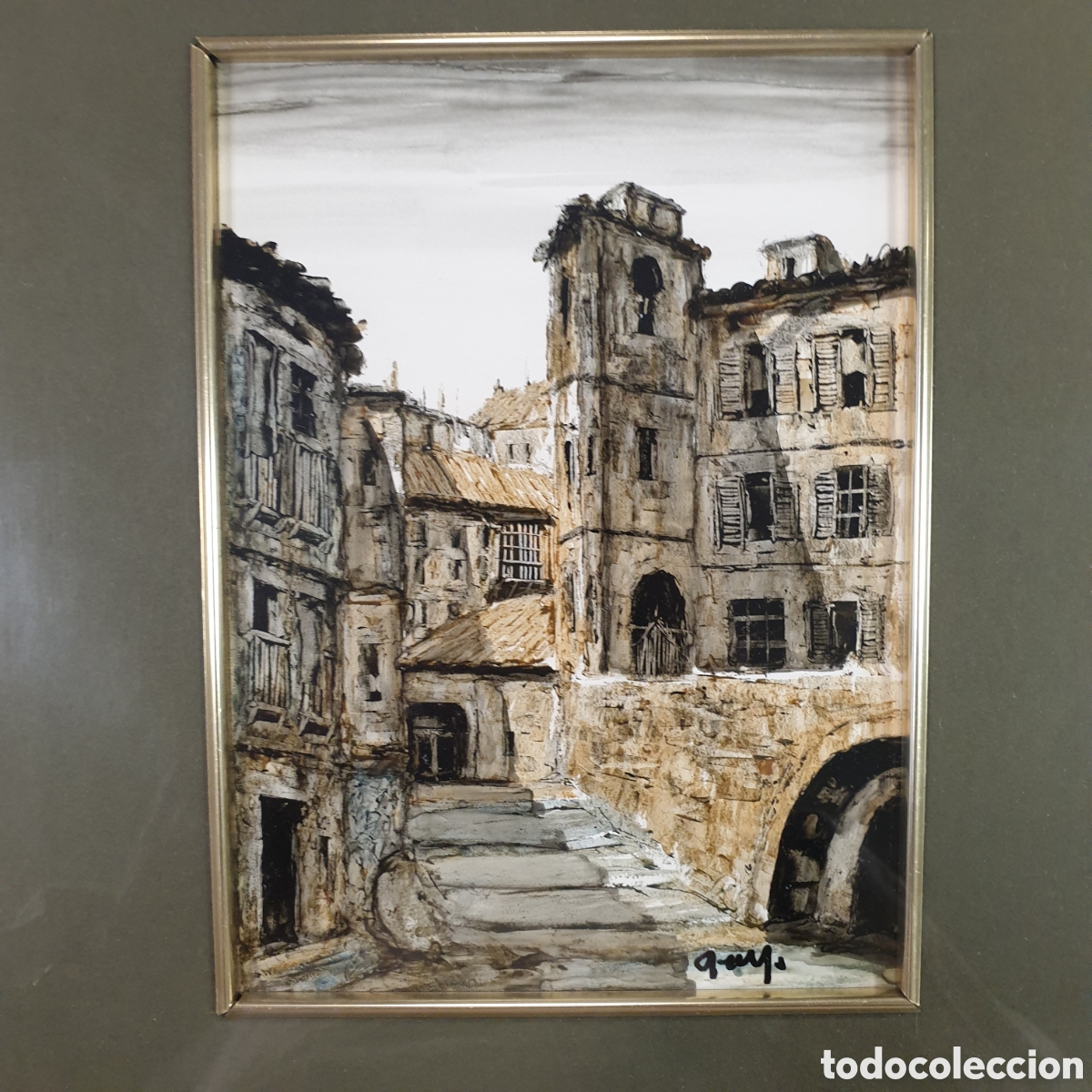 Arte: Tinta original Gumersindo YUSTE - Foto 1