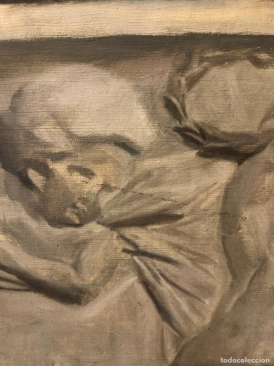 Arte: gran alegoria angelica, grisalla - Foto 6