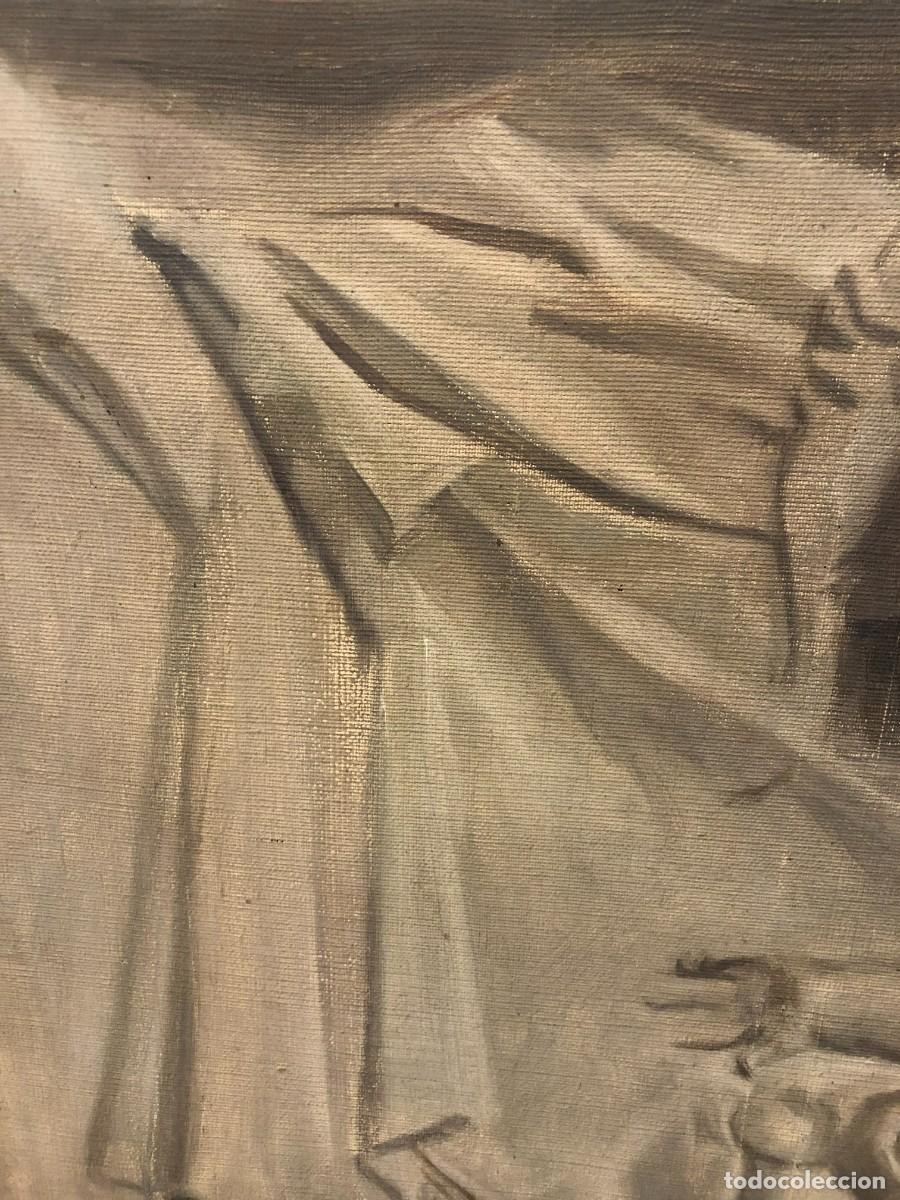 Arte: gran alegoria angelica, grisalla - Foto 13