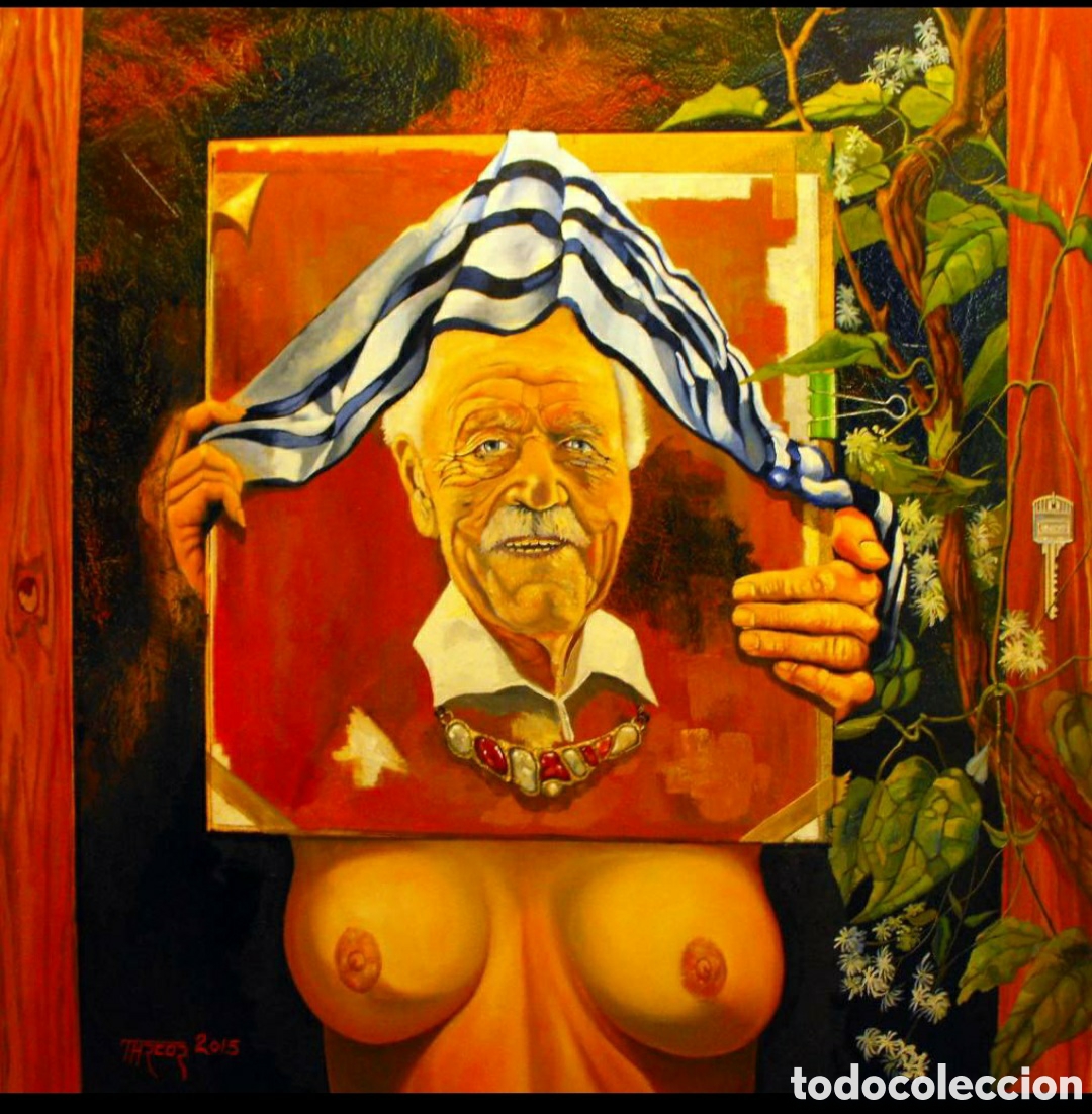 Arte: &Oacute;leo sobre tabla Elicio Mart&iacute;nez Corcuera - Foto 1