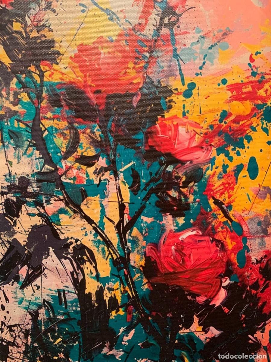 Arte: CUADRO OLEO SOBRE LIENZO ESTAMPADO - Foto 2