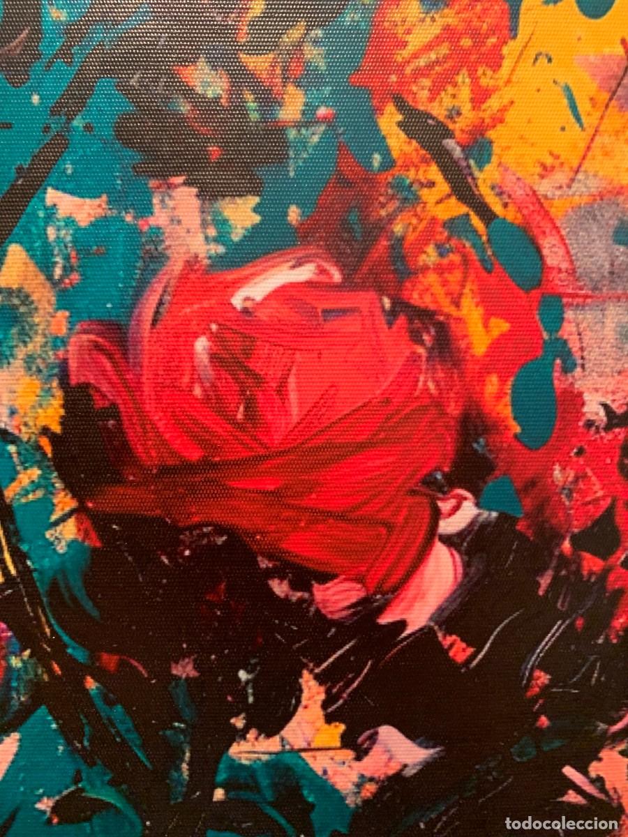 Arte: CUADRO OLEO SOBRE LIENZO ESTAMPADO - Foto 5