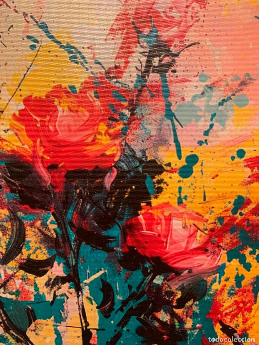Arte: CUADRO OLEO SOBRE LIENZO ESTAMPADO - Foto 6