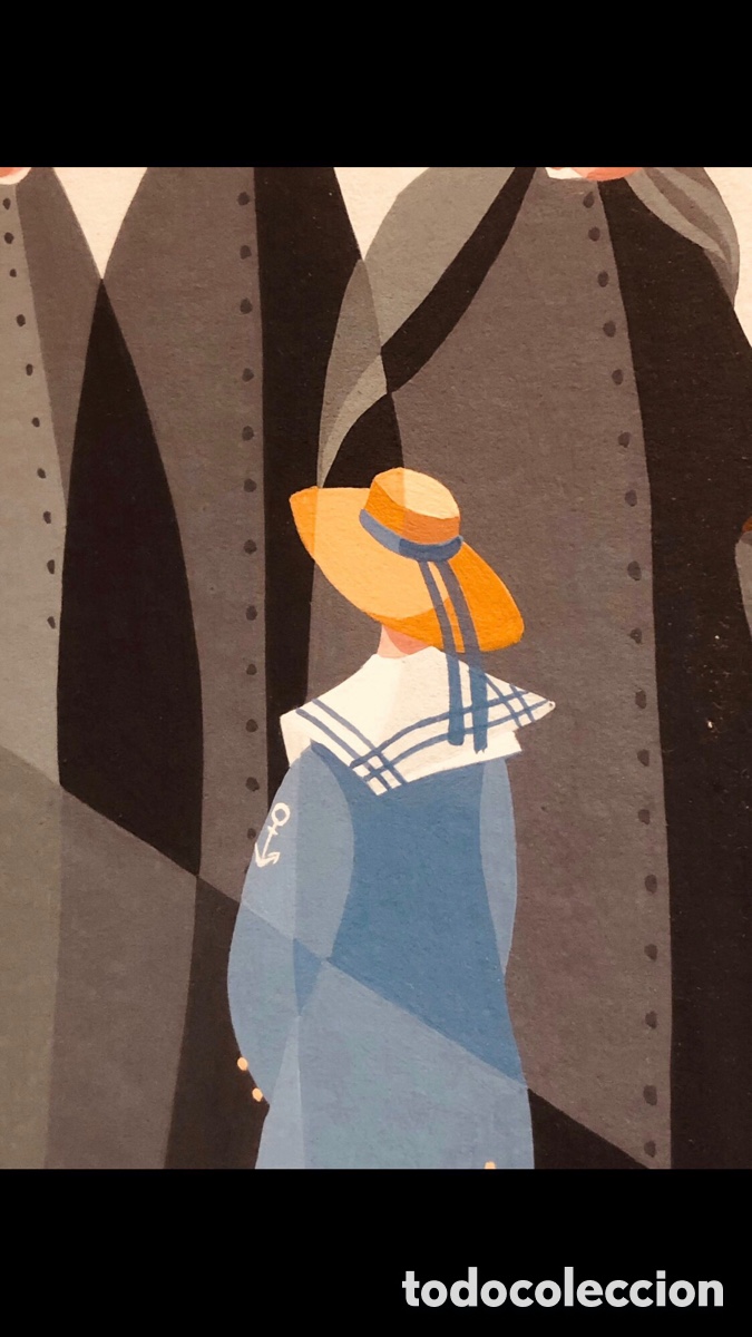 Arte: Mario Granell - obra catalogada en 1974 - Foto 3