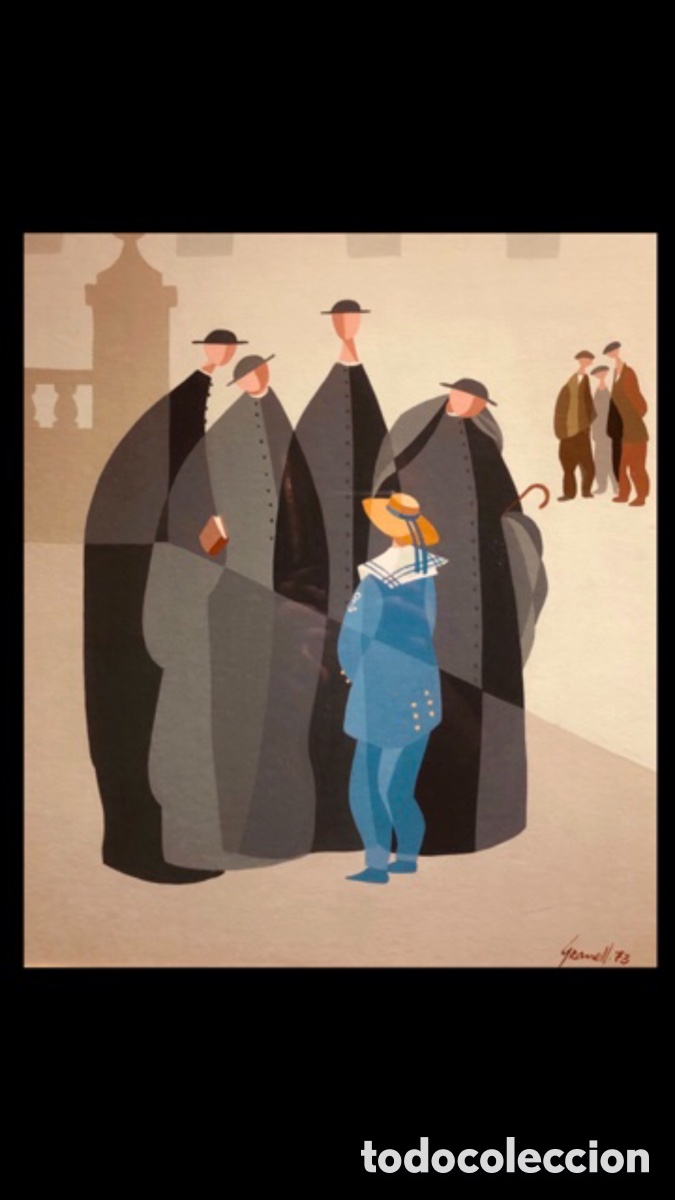 Arte: Mario Granell - obra catalogada en 1974 - Foto 4